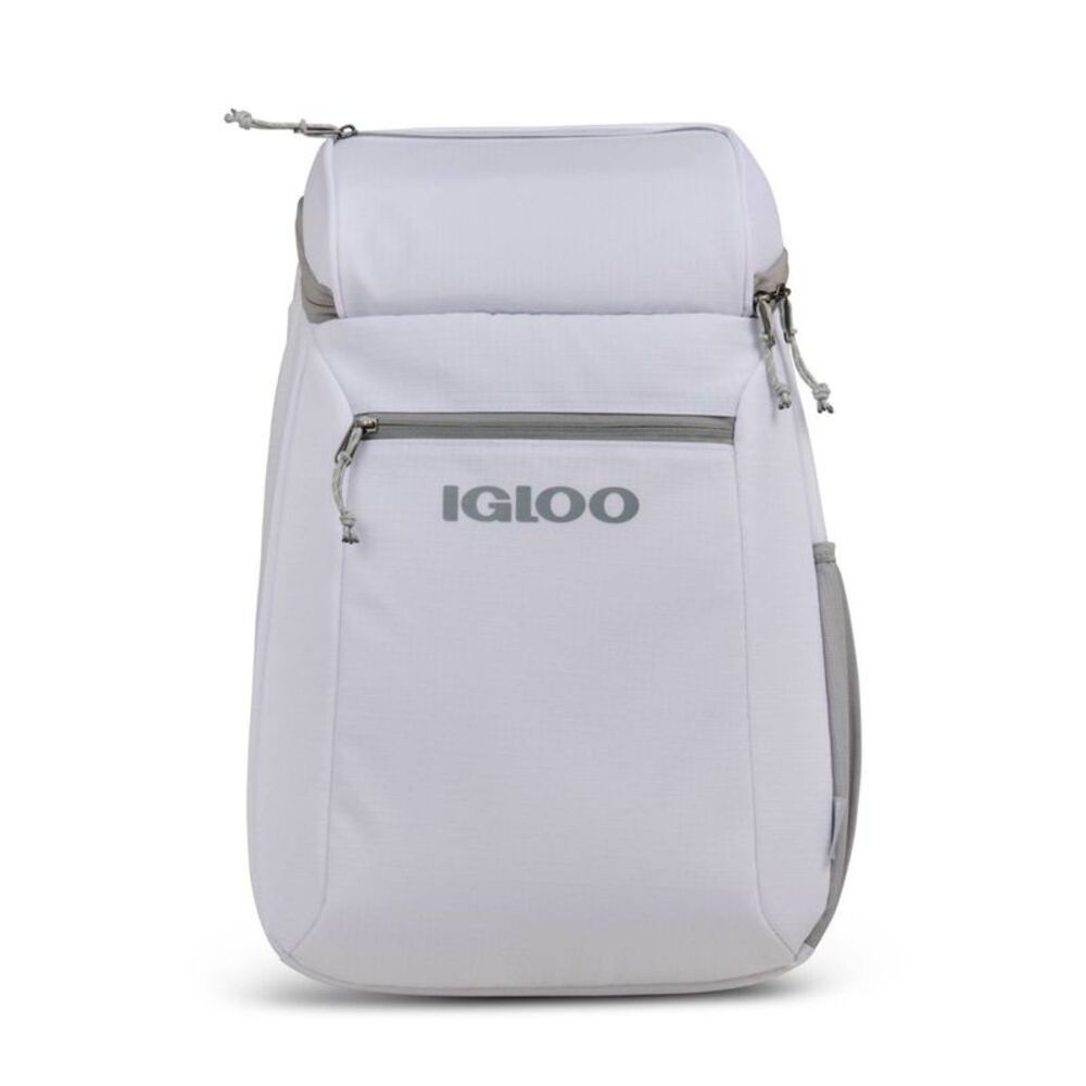 Igloo -  Marine 20" 9qt Backpack Cooler - White White